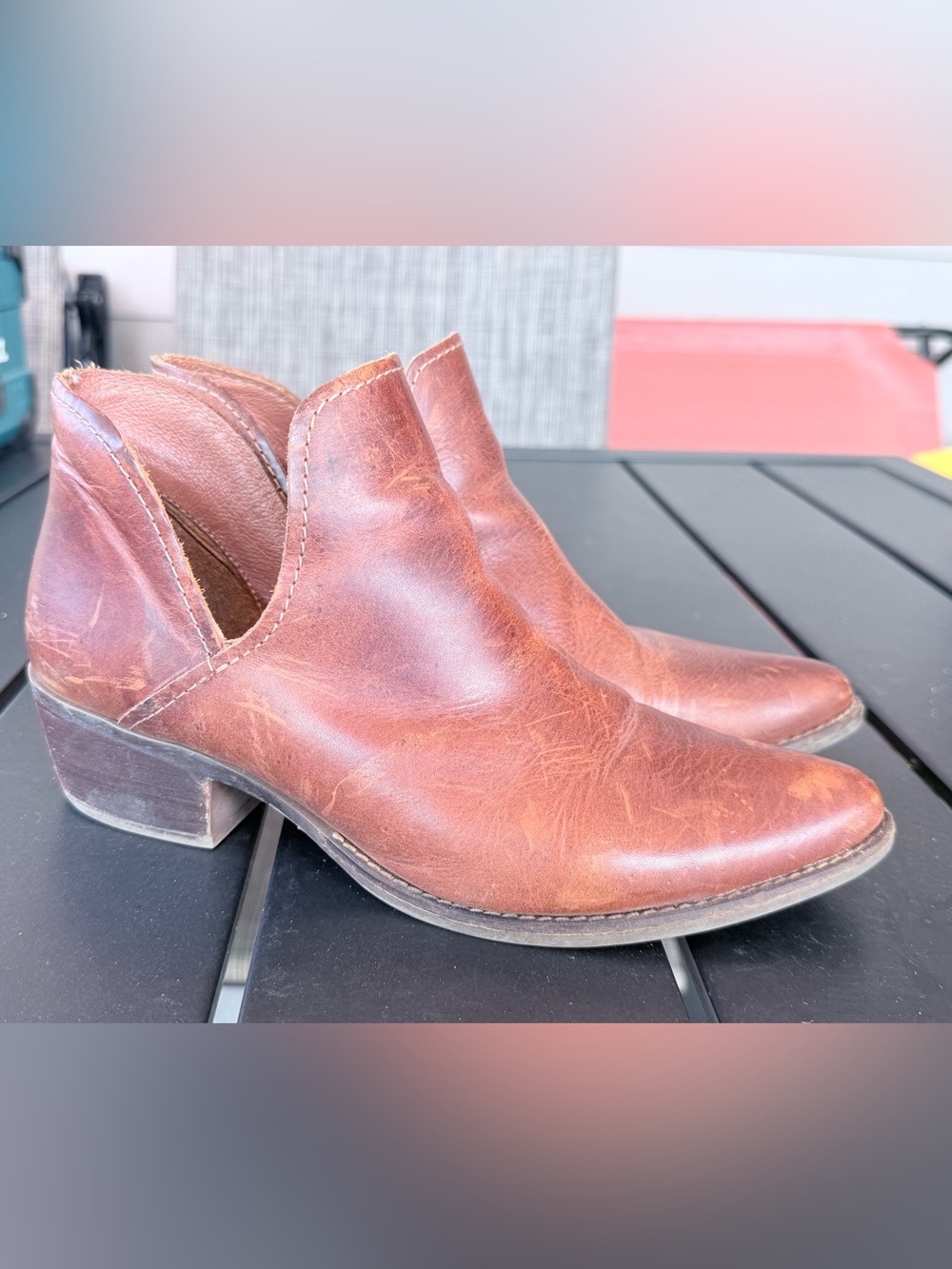 Steve Madden Austin booties, 8
